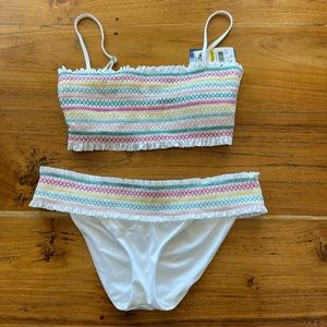 Two-piece swimsuit by Isabella Rose.